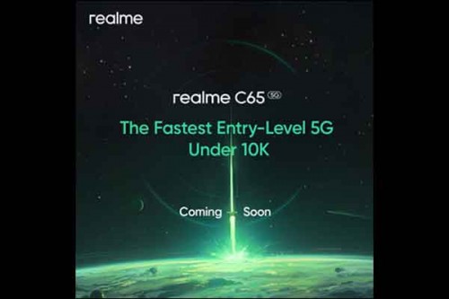 realme set to shake up market: Launching fastest entry-level 5G smartphone 'C65' under Rs 10k