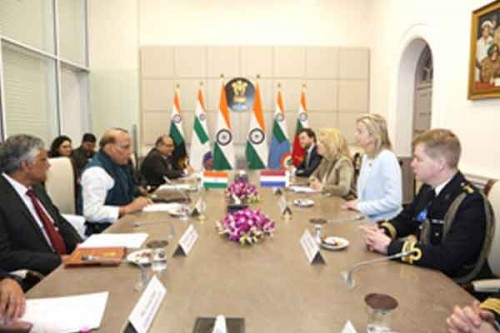 India and Netherlands to enhance maritime security in Indian Ocean Region