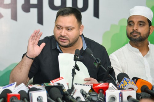 Bihar govt enhances security of six leaders, including Tejashwi Yadav, Samrat Choudhary