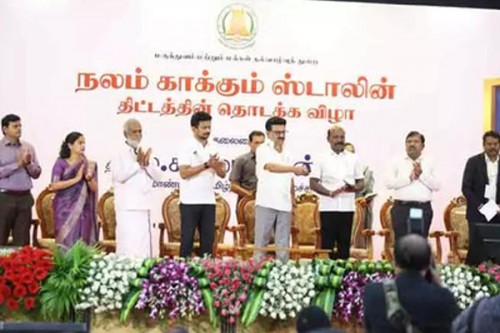 CM Stalin launches statewide health screening camps, urges doctors to see patients as beneficiaries