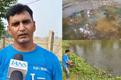 Retired Armyman inspires youth, earns good money through fish farming in Saharsa