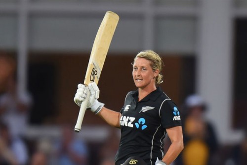 Women's WC: Sophie Devine gets emotional as teammates gift her special memento for 300-match milestone