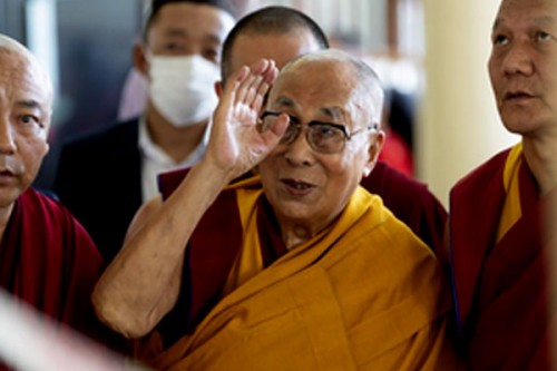 Dalai Lama congratulates President Murmu on birthday eve, wishes good health