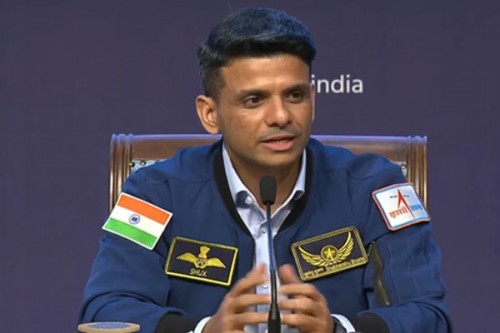 Reaching Space Station was mission of 140 crore Indians: Astronaut Shubhanshu Shukla