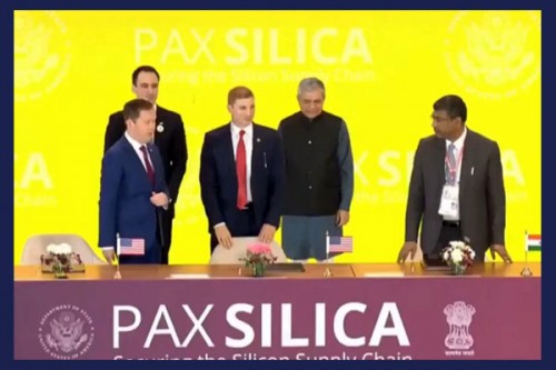 India joining 'Pax Silica' will shape 21st century order: US Envoy Sergio Gor