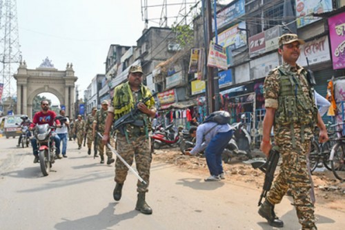 Bengal 2026 polls: Sensitivity-mapping to determine ECI's decision on district-wise appointment of police observers