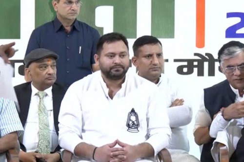 Bihar polls: Mahagathbandhan finally declares Tejashwi Yadav as CM face