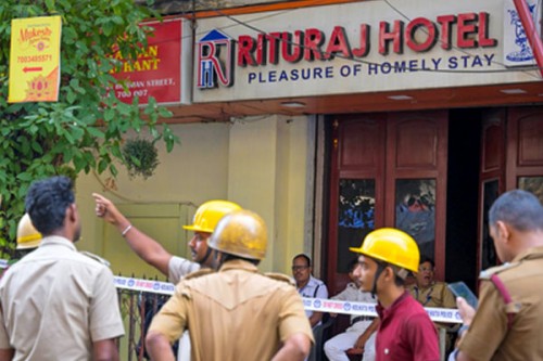 Hotel fire impact: Bengal govt mulling SOPs for all rooftop eateries