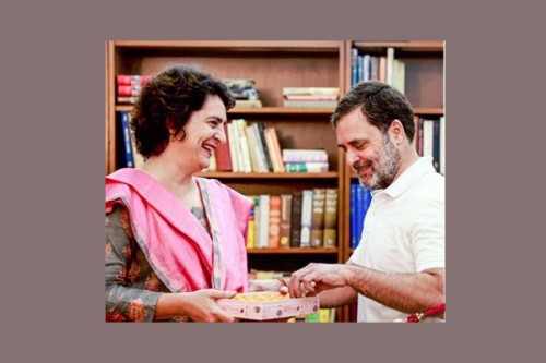Symbol of love, trust and faith: Priyanka Gandhi extends wishes on Raksha Bandhan