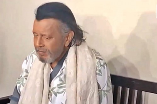 'If Mamata wins again in Bengal, it will lead to another massacre,' says Mithun Chakraborty 
