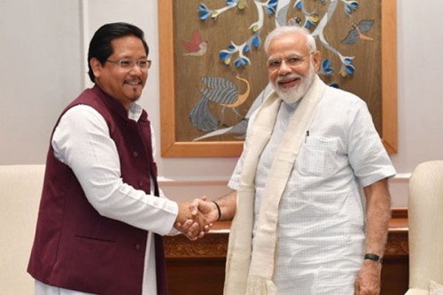 PM Modi extends Statehood Day greetings to Meghalaya, CM Sangma expresses gratitude