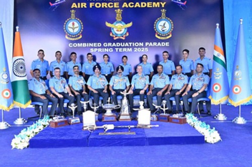 Operation Sindoor highlighted at Combined Graduation Parade of IAF Cadets by Air Chief Marshal AP Singh
