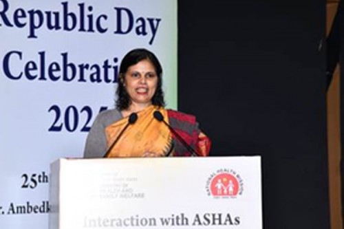 ASHAs backbone of health schemes, display of India's nari shakti: Centre