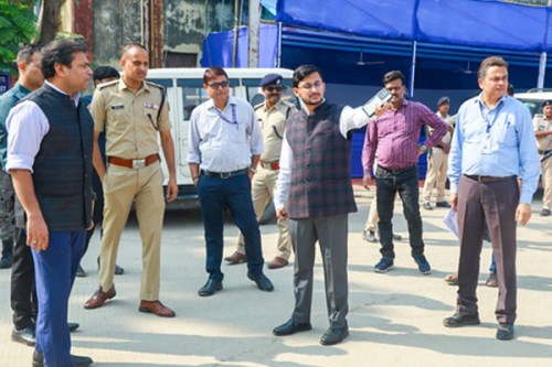 Bihar gears up for counting on Nov 14; three-tier security in place at 46 centres