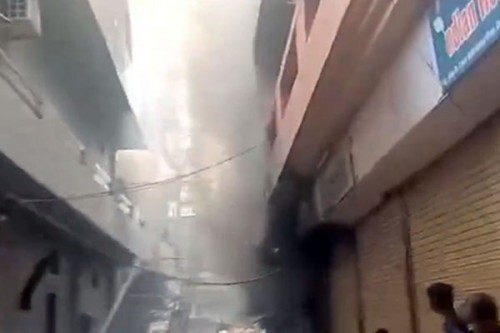 Four charred to death in Ajmer hotel fire