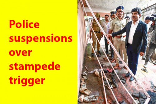 Police suspensions over stampede trigger cold war between IAS, IPS officers in Karnataka