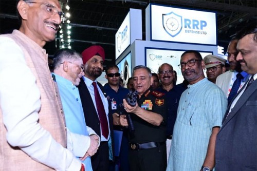 AI and Cyber Warfare Will Shape Future Battles, Says India's Defence Chief