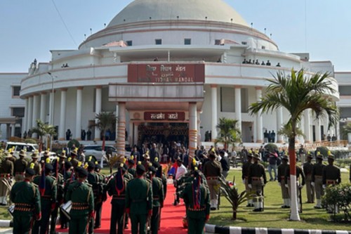 Bihar Assembly celebrates 105th foundation day; Om Birla, Harivansh attend ceremony