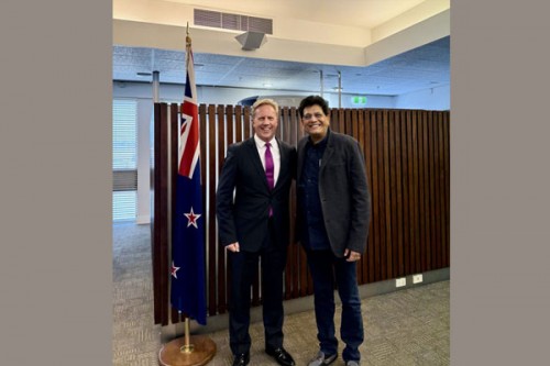 India, New Zealand looking at things afresh for win-win solution in trade talks