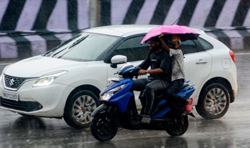 Weather dept predicts heavy rainfall in TN from tomorrow