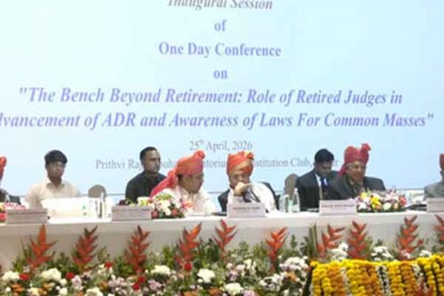 'Once a judge always a judge', says CJI Surya Kant in Jaipur