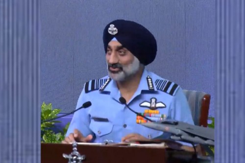 IAF achieved longest-range kill, left Pakistan paralysed: Air Force Chief on Op Sindoor precision