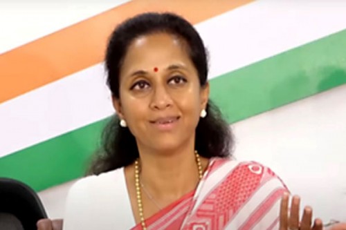 Supriya Sule downplays not signing INDIA bloc's letter seeking special Parl session