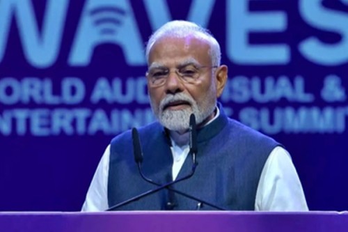 PM Modi inaugurates WAVES 2025, hails it as global platform for creativity and connectivity