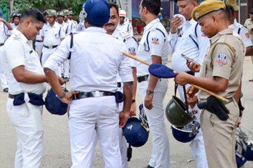 Kolkata Police searching for foreign nationals staying illegally in India