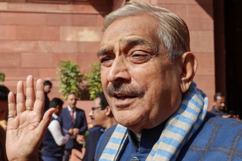 Congress leaders don't go with cameras to publicise visit: Pramod Tiwari slams MP CM over Ram Temple remark