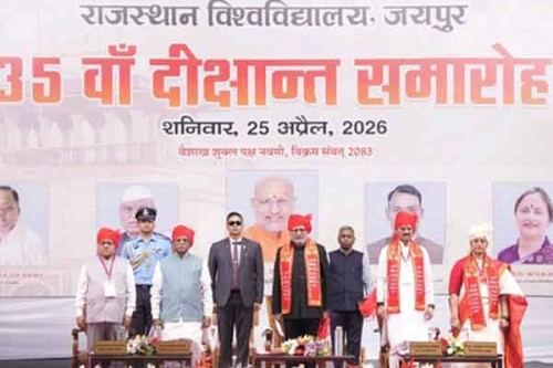 V-P Radhakrishnan urges students to become job creators, nation builders