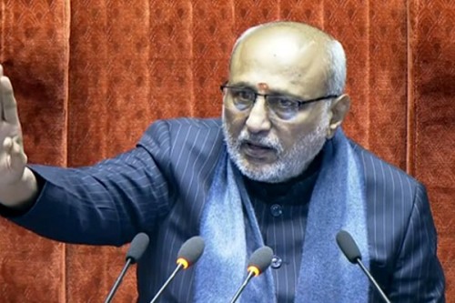 Uproar in RS as BJP MP says tribal candidate in Telangana committed suicide under pressure