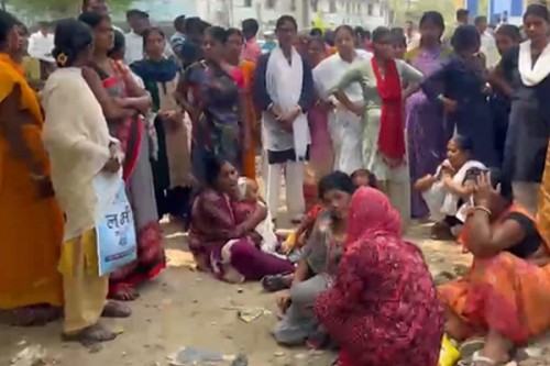 Nalanda stampede: CM Nitish Kumar expresses grief, announces ex-gratia of Rs 6 lakh for kin of each victim