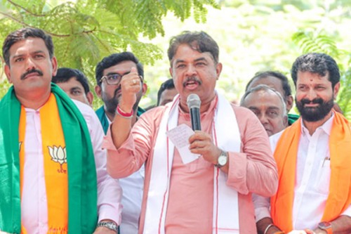 Karnataka CM Siddaramaiah behaving like Kerala Wayanad's District Collector: BJP