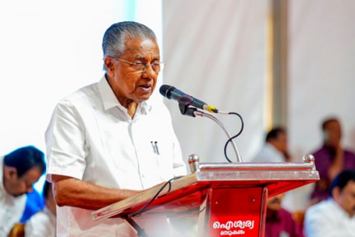 Reimagine Kerala as 'Global Kerala', CM Vijayan tells diaspora