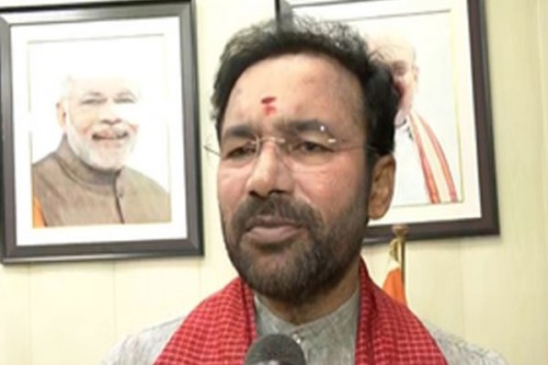 We will make it an Act: G Kishan Reddy counters Oppn over Bill to sack jailed PMs, CMs