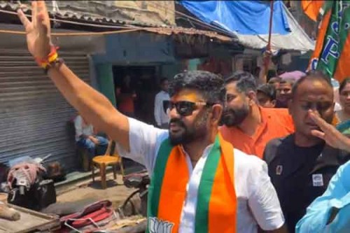 BJP's choice of candidate for Kolkata Port raises eyebrows