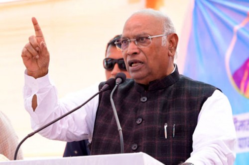 Kharge criticises PM Modi on first day of Winter Session