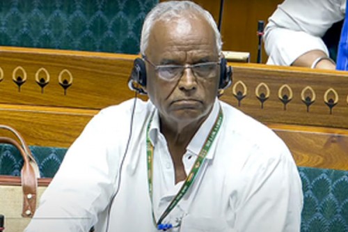 'LoP should be present during Parliament sessions': CPI(M)'s Amraram on Rahul Gandhi's foreign visit