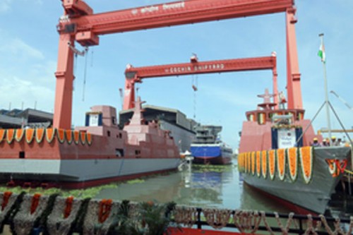 Cochin Shipyard Partners with Korea Firm to Boost India's Shipbuilding