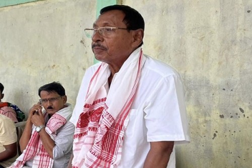 Ex-Union Minister Rajen Gohain joins Assam Jatiya Parishad