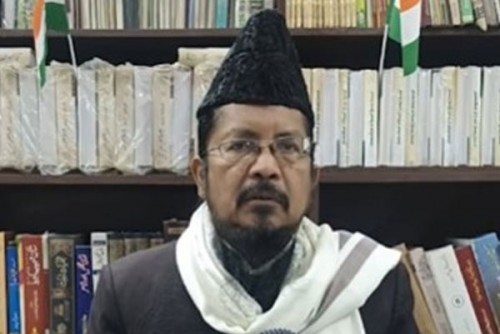 No one should be pressurised to sing, or stopped from singing Vande Matram: Maulana Shahabuddin Rizvi