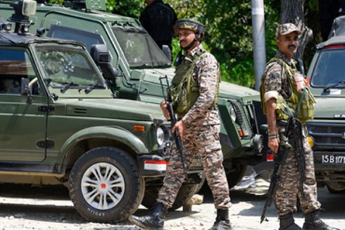 Anti-terrorist operation in J&K's Kishtwar enters 2nd day