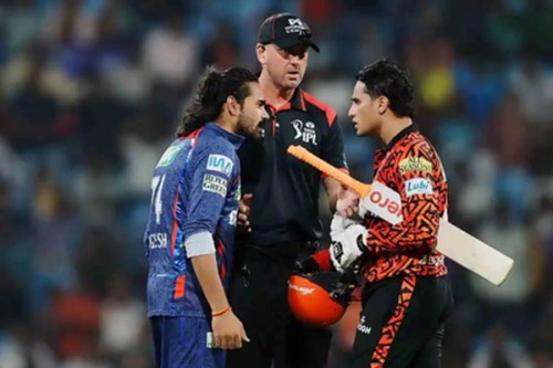 LSG's Digvesh gets one game suspension, SRH batter Abhishek fined 25 pc of match fees for on-field altercation