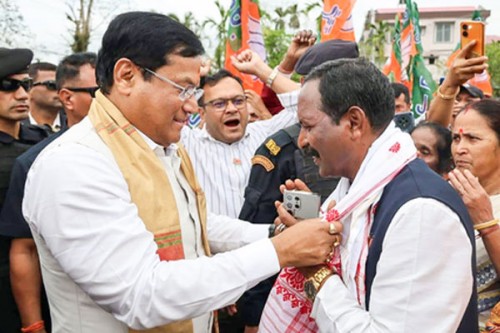 BJP will cross 100 seats in Assam, says Sonowal