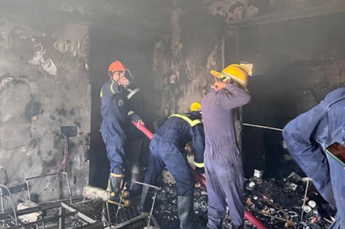50 residents rescued from high-rise fire in Ahmedabad, no casualties