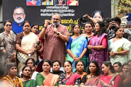 BJP announces two-day siege on Kerala Secretariat over Sabarimala gold scam issue