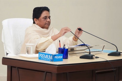 Mayawati accuses parties of politicising Sant Ravidas' teachings for electoral gains