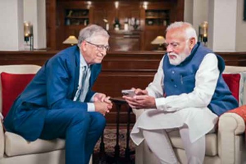 'Made in India' tech like DPI can be transformative for the world: Bill Gates