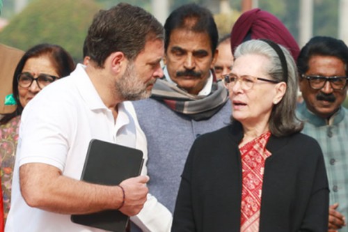 'Truth has prevailed': Congress after Sonia, Rahul Gandhi get relief in National Herald case
